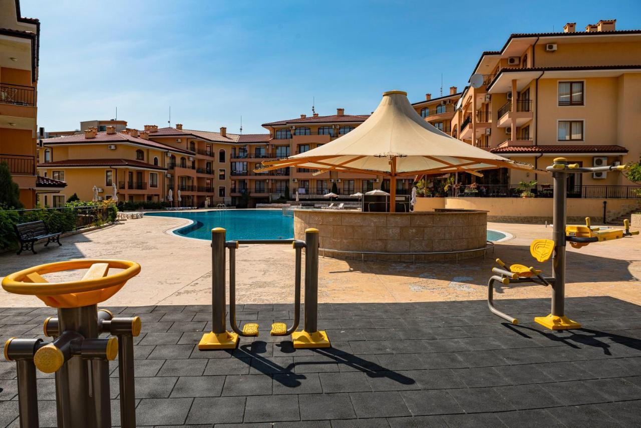 Menada Sky Dreams Apartments Sveti Vlas Exterior photo
