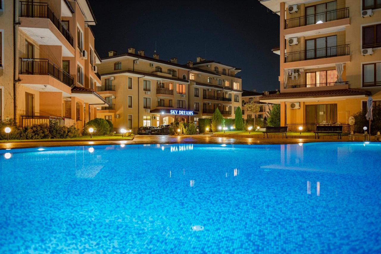 Menada Sky Dreams Apartments Sveti Vlas Exterior photo